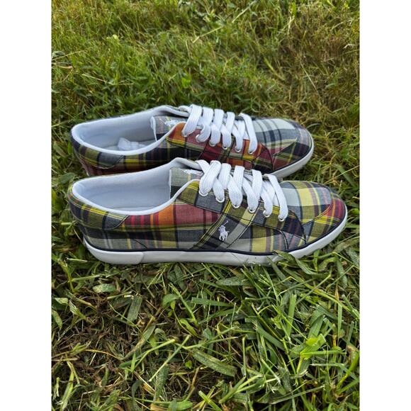 Polo Ralph Lauren Harold Indigo Red Madras Plaid Brand New in Box (8160962717K7 - Picture 5 of 6